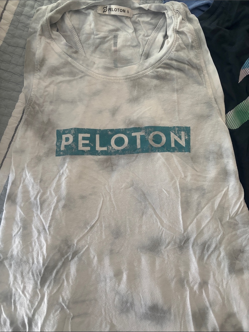 Peloton Assorted Logo Muscle Tanks a size Small - Picture 2 of 6